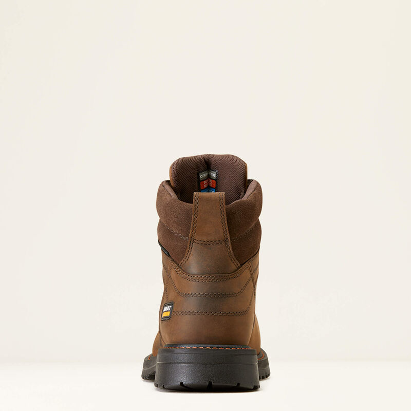 Ariat Men's RigTEK 6 Inch Waterproof Composite Toe Work Boot