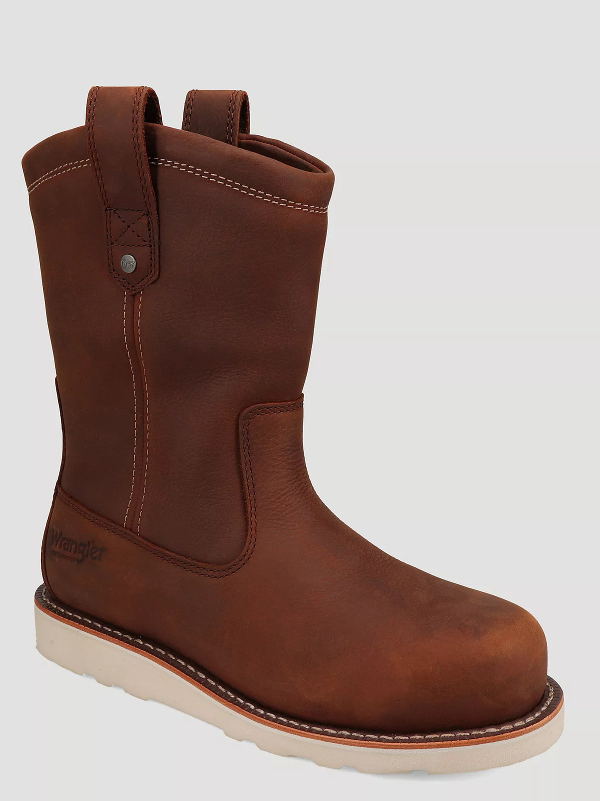 Wrangler Men's Tex Steel-Toe Wedge Work Boot