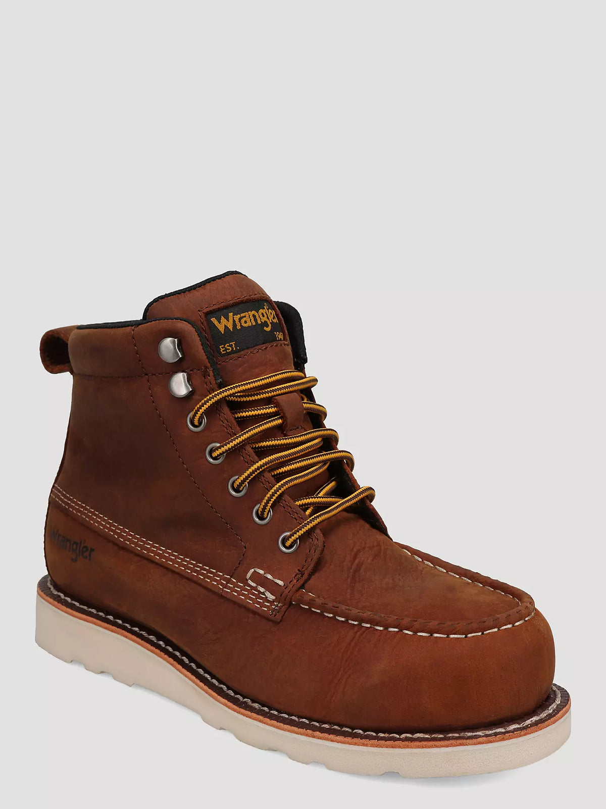 Wrangler Men's Thatcher Steel-Toe Work Boots