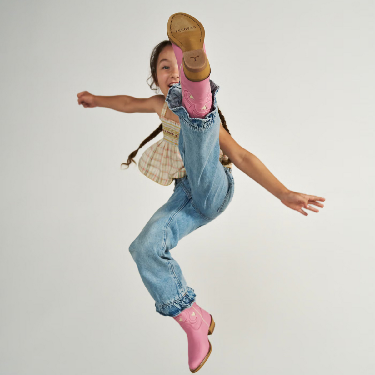 Tecovas Girls The Annie Hearts Kid