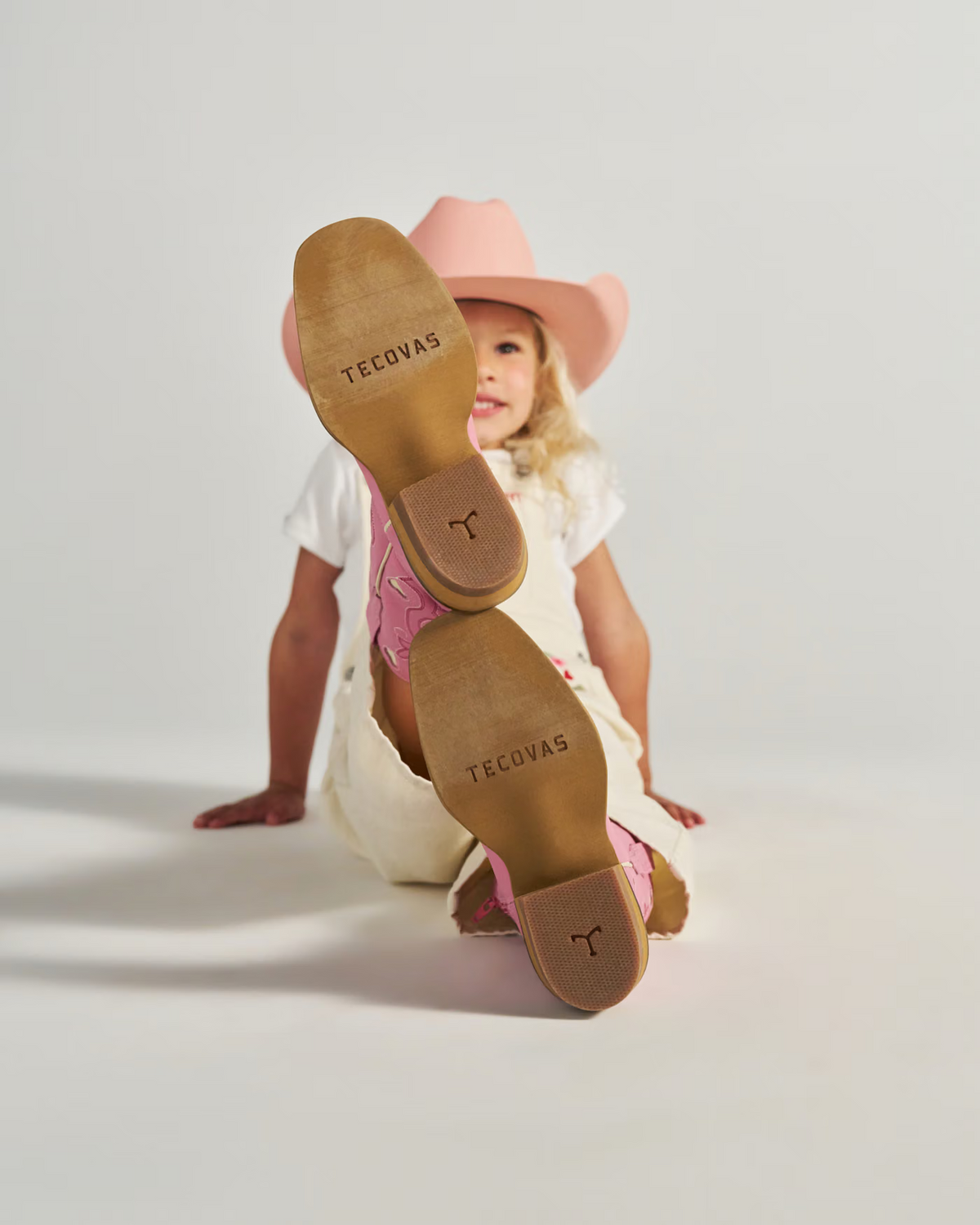 Tecovas Girls The Annie Hearts Toddler