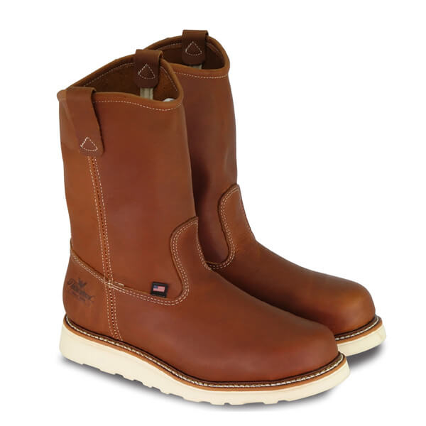 Thorogood Men's American Heritage 11-inch Pull-On Wellington Boot