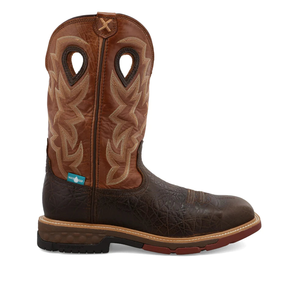 Twisted X Men's 12" Western Work Boot