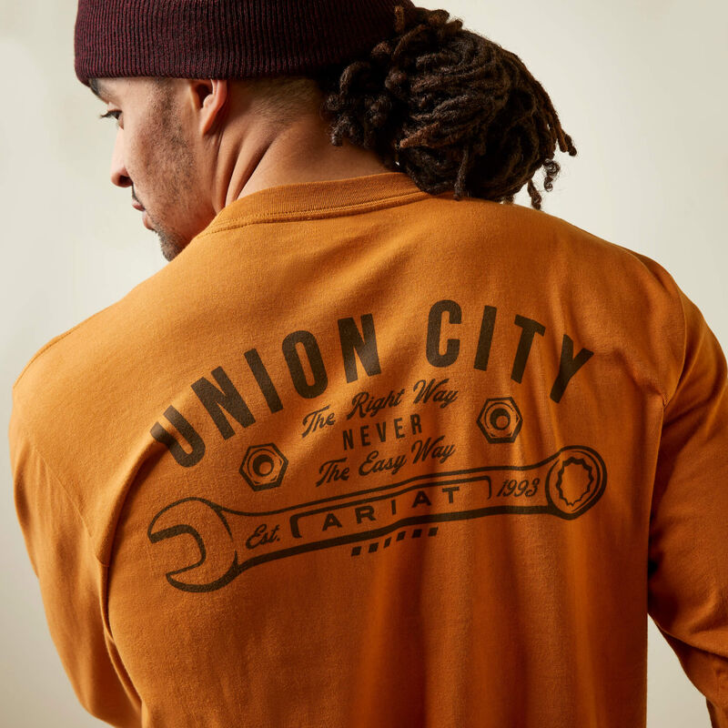 Ariat Men's Rebar Cotton Strong Union City