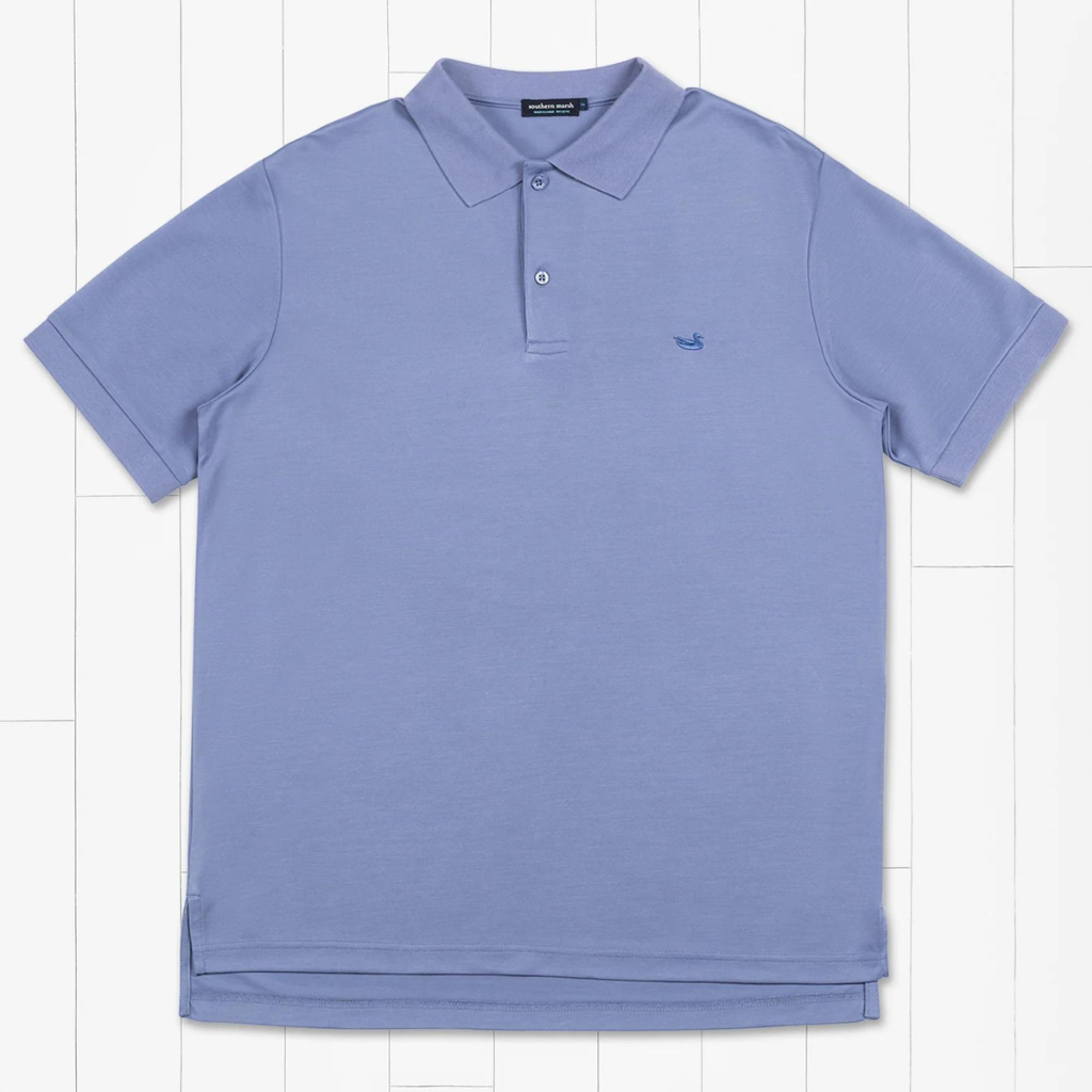 Southern Marsh Cayman Sandwashed Polo