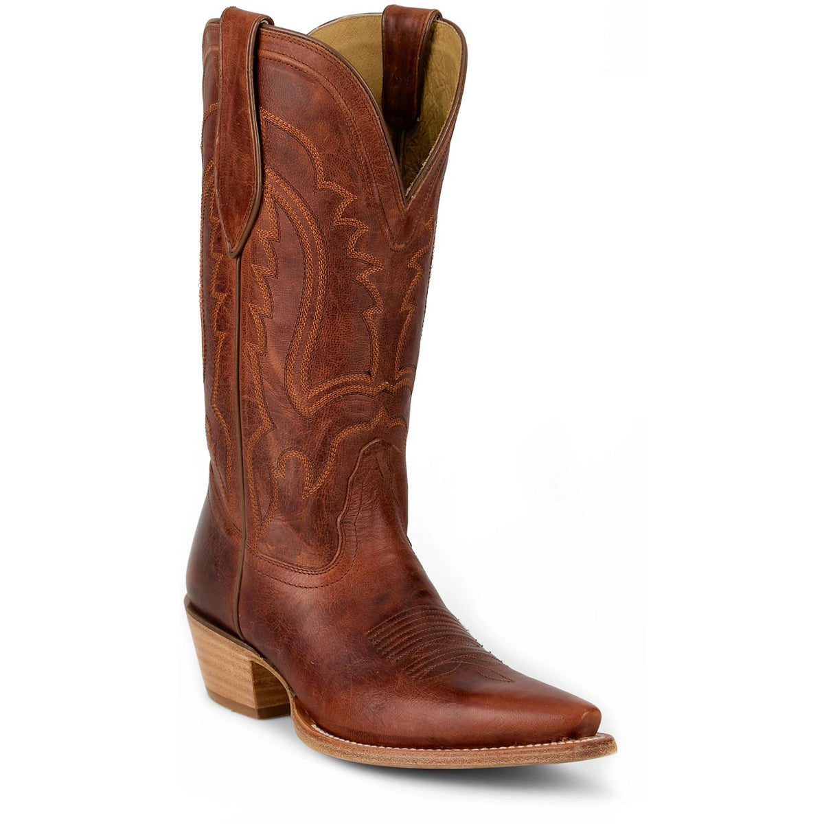 Tony Lama Women's Val 12-Inch Derby Western Boot