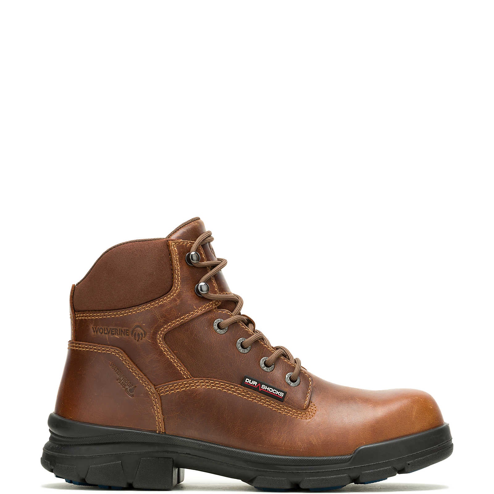 Wolverine Men's DuraShocks SR Icon Six-inch CarbonMax Work Boot