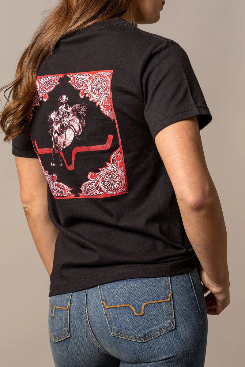 Kimes Ranch Women's Fallon Bandana T-Shirt