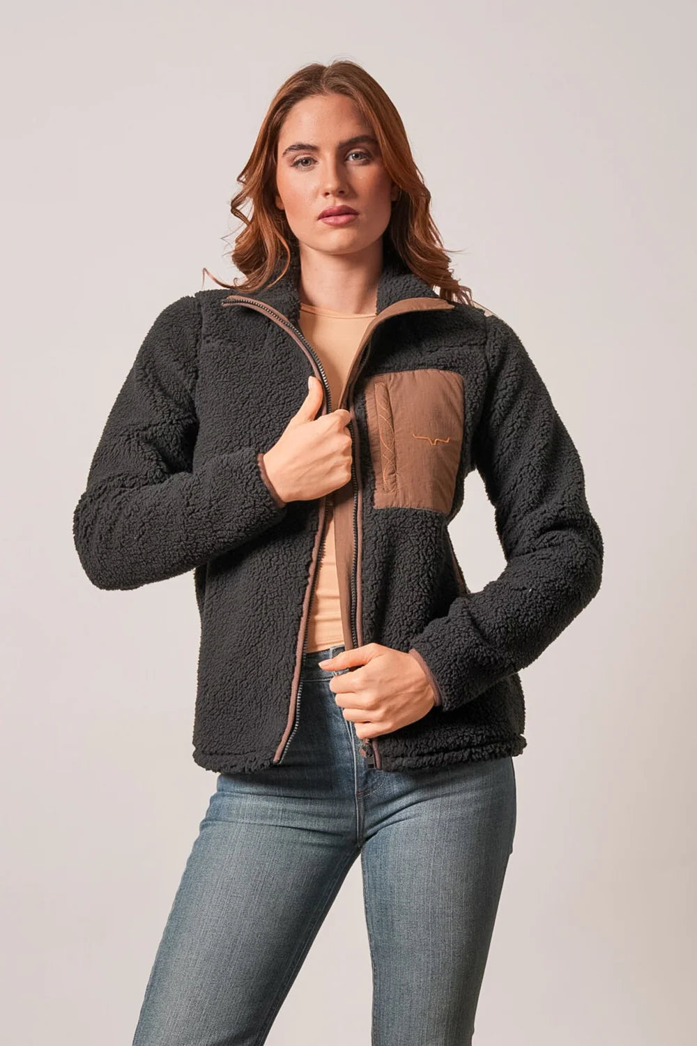 Kimes Ranch Women's Arlee Sherpa Jacket