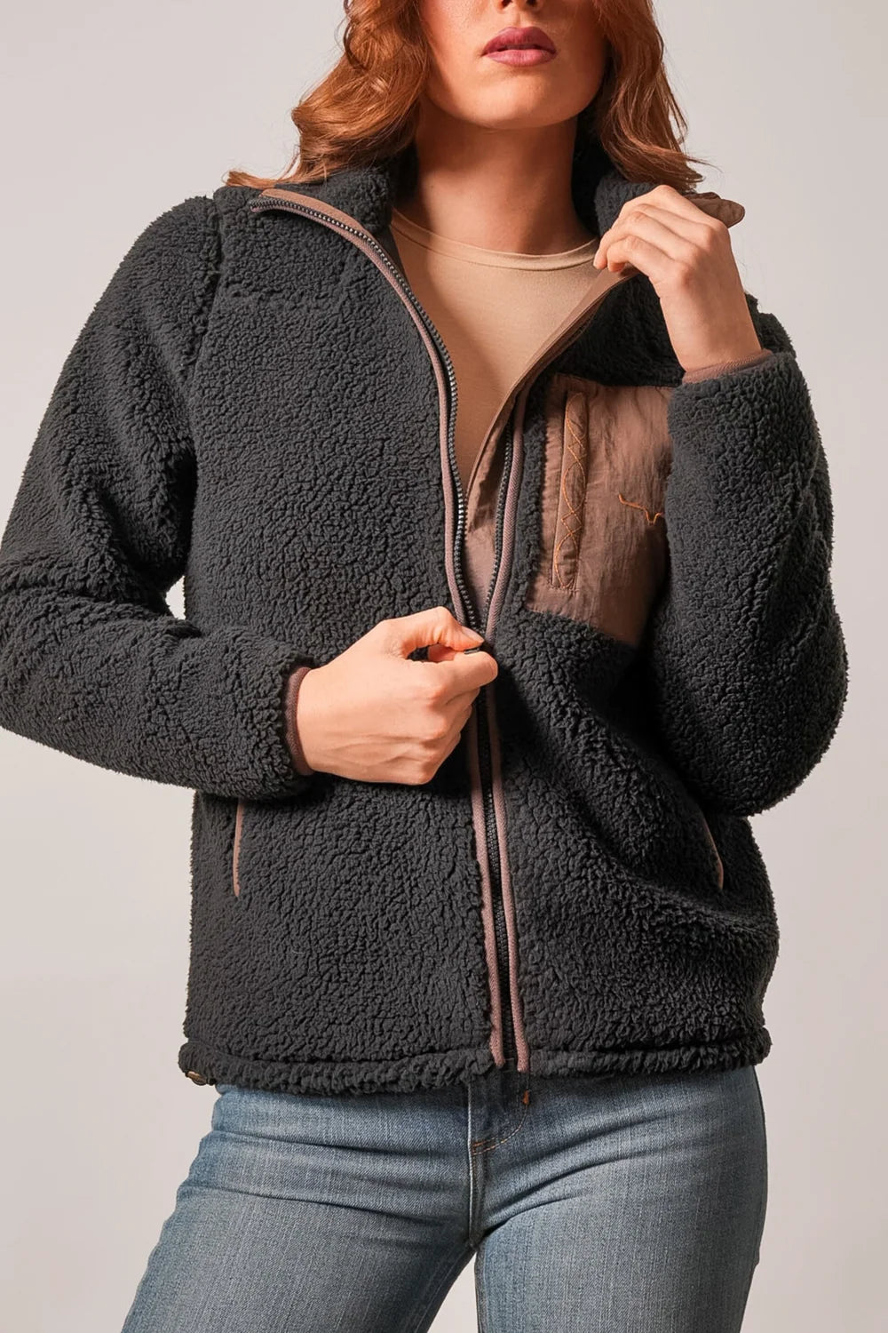 Kimes Ranch Women's Arlee Sherpa Jacket