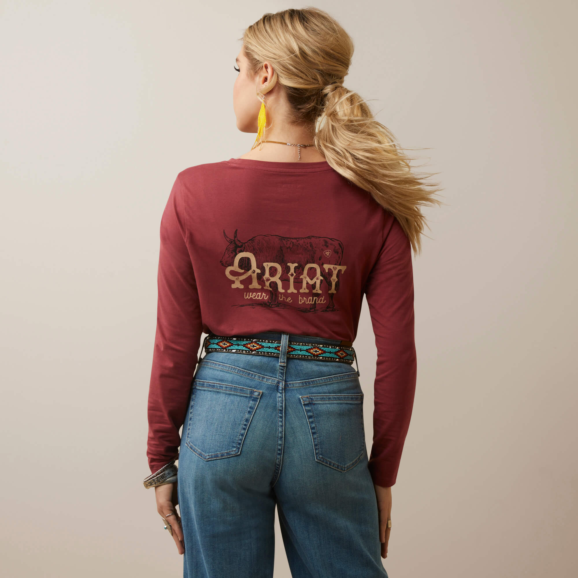 Ariat Women's Wear The Brand Long-Sleeve T-Shirt