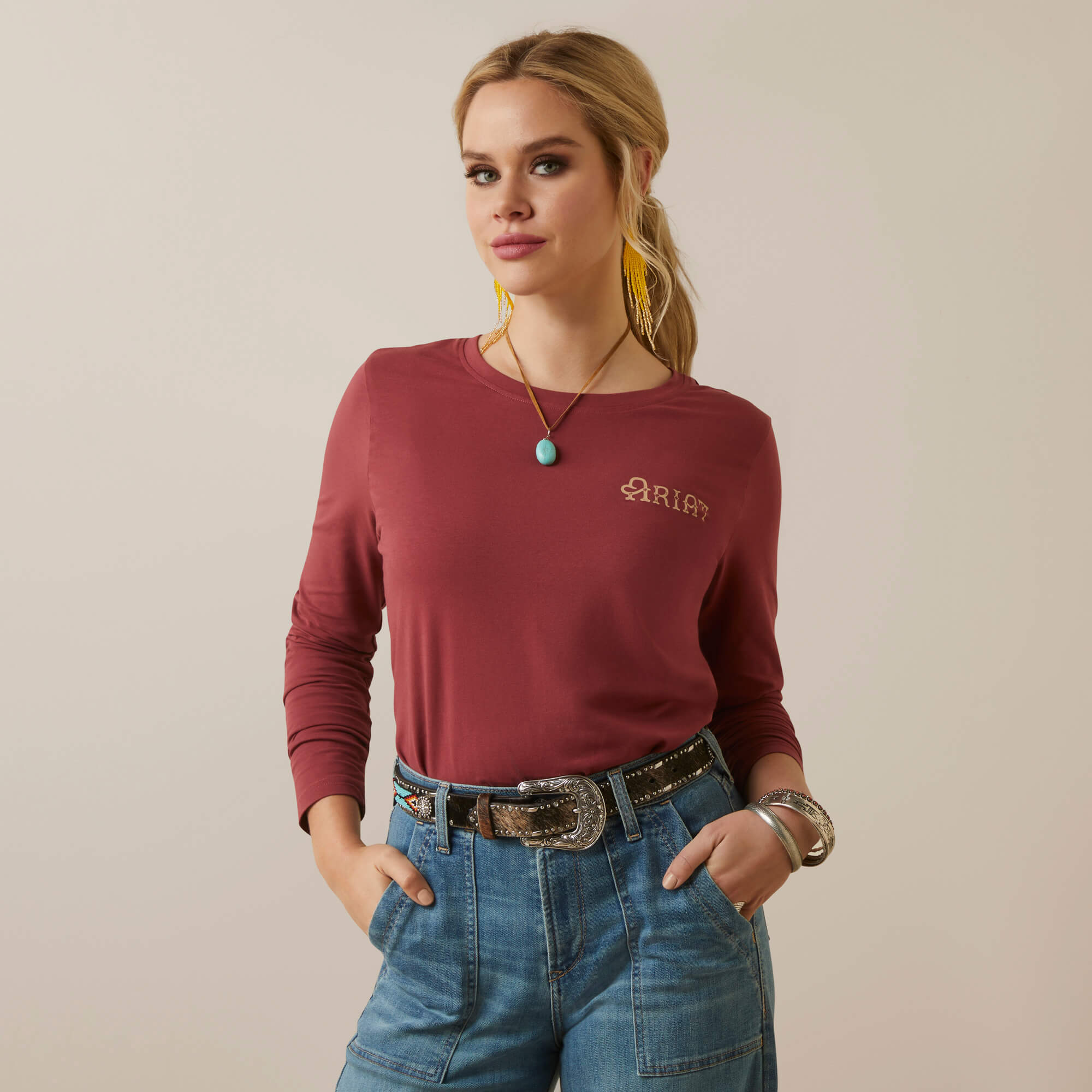 Ariat Women's Wear The Brand Long-Sleeve T-Shirt