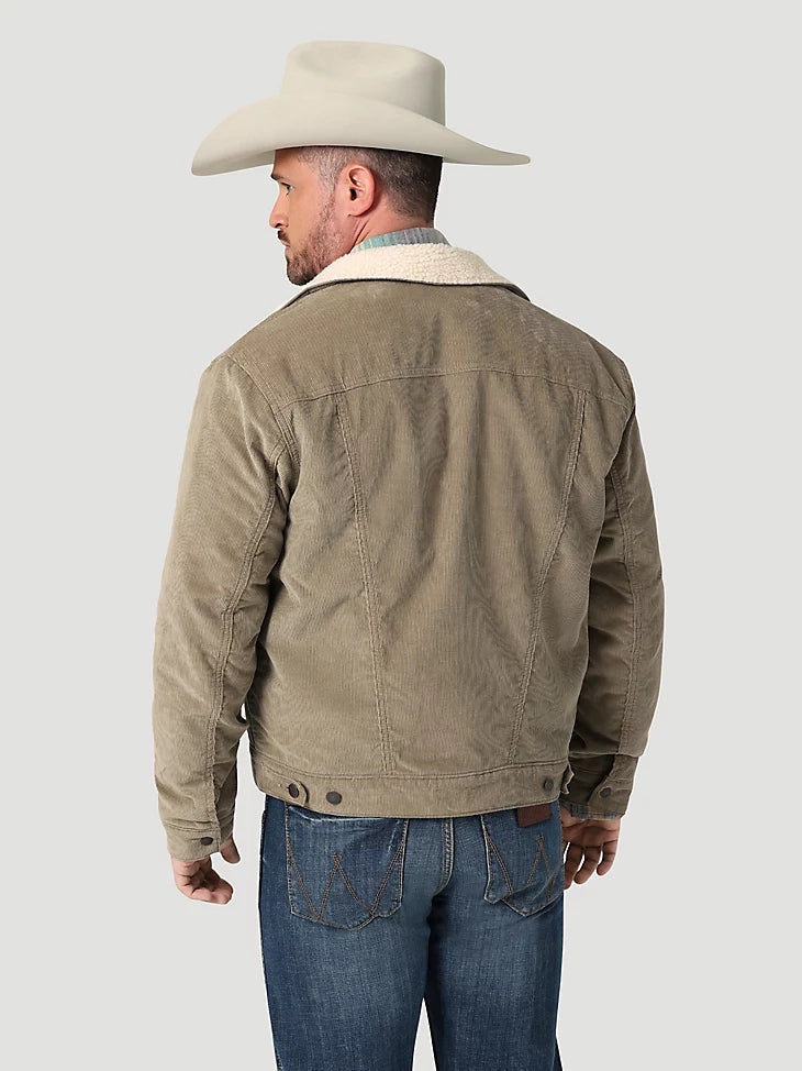 Mens western sales sherpa jacket