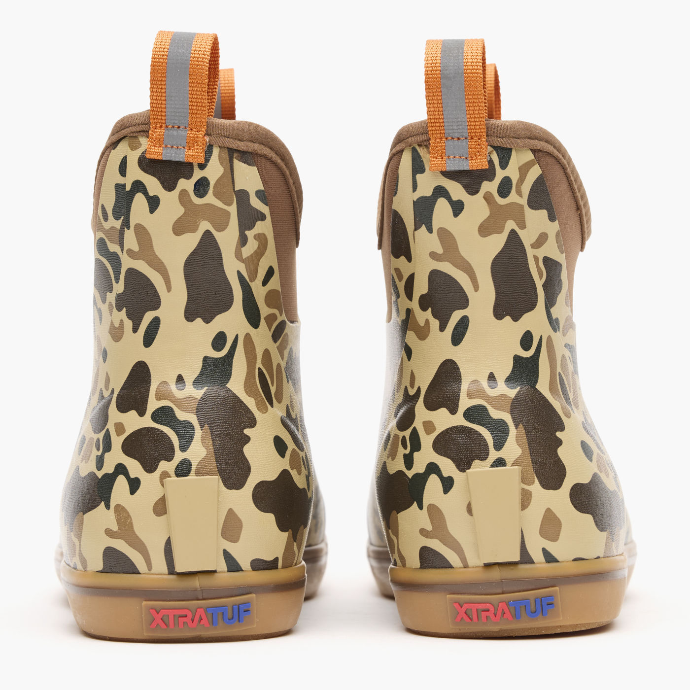 XTRATUF Men's 6 Inch Duck Camo Ankle Deck Boot