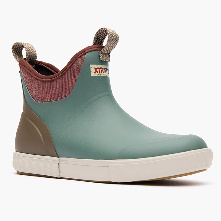 XTRATUF Women's Vintage 6 Inch Ankle Deck Boot