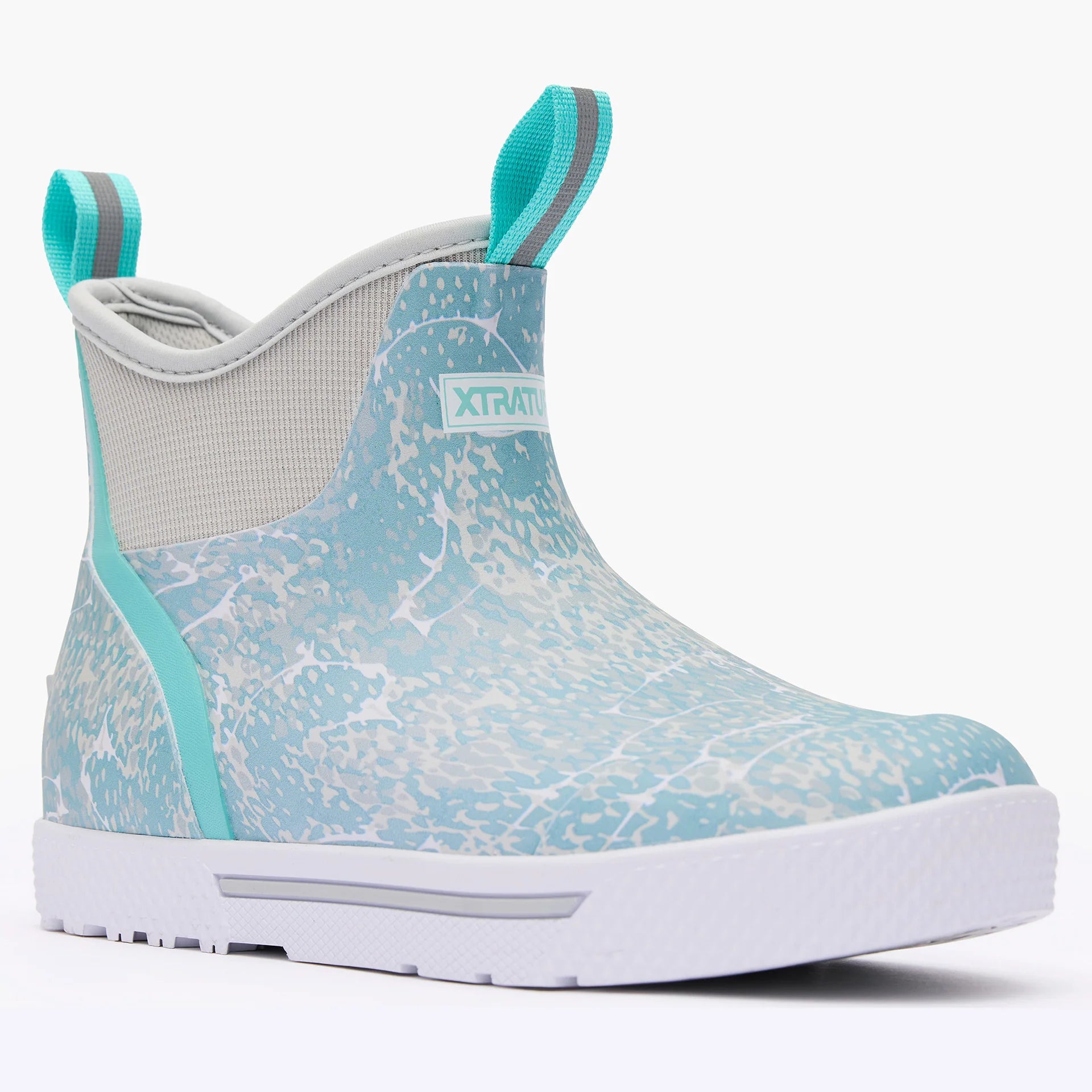 XTRATUF Women's Wheelhouse 6 Inch Ankle Deck Boot