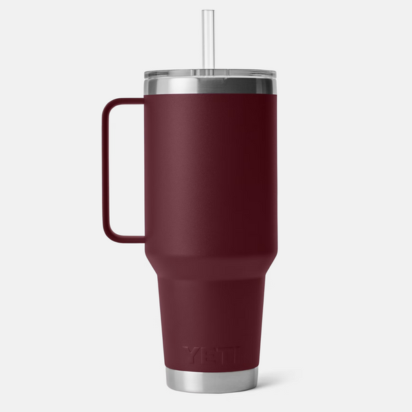 Yeti Rambler 42oz Straw Mug with Straw Lid