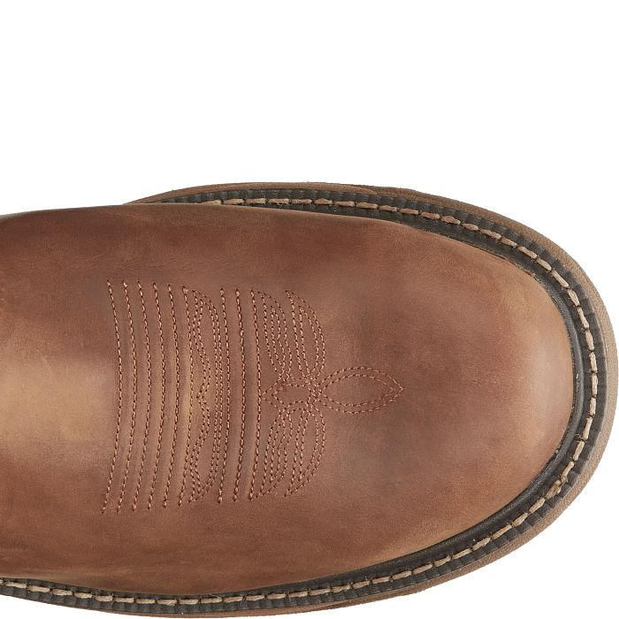 Justin Men's Rush 11-Inch Nano Composite Toe Waterproof Work Boot