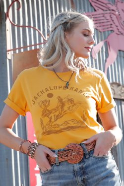 Cinch Women's Jackalope Ranch T-Shirt