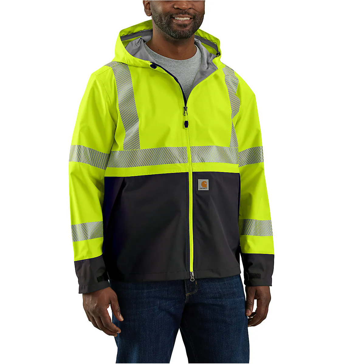 Carhartt Men's HV Portsmouth Class 3 Jacket