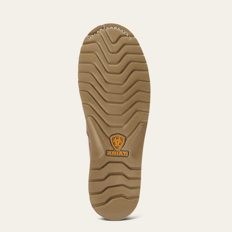 Ariat Men's Rebar Wedge Moc Toe 6 Inch Waterproof Composite Toe Work Boot