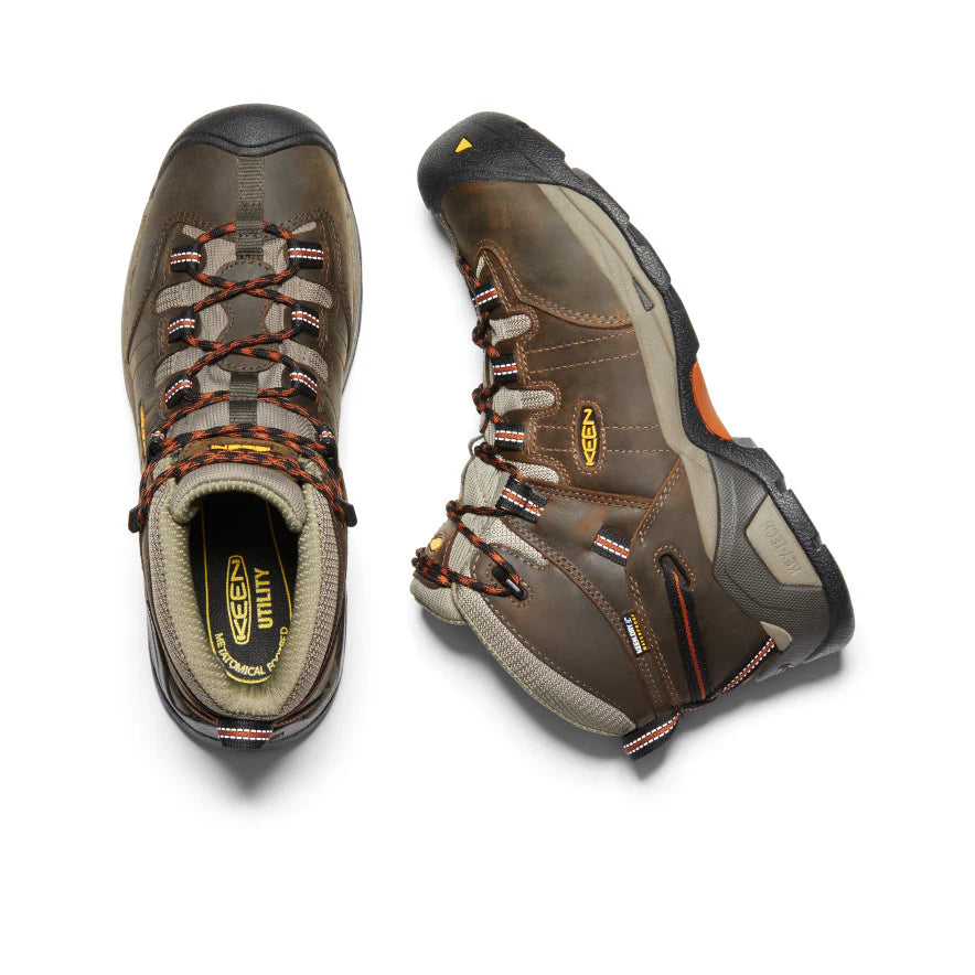 Keen Men's Detroit XT Mid Soft Toe Work Boot