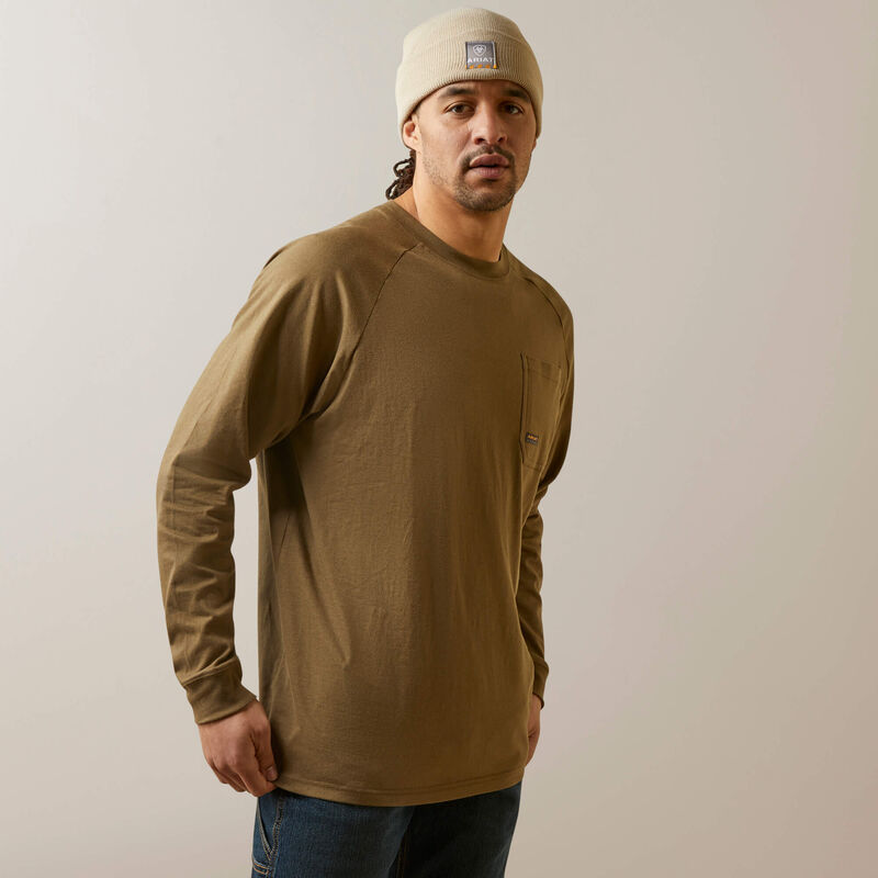 Ariat Men's Rebar Cotton Strong Graphic T-Shirt
