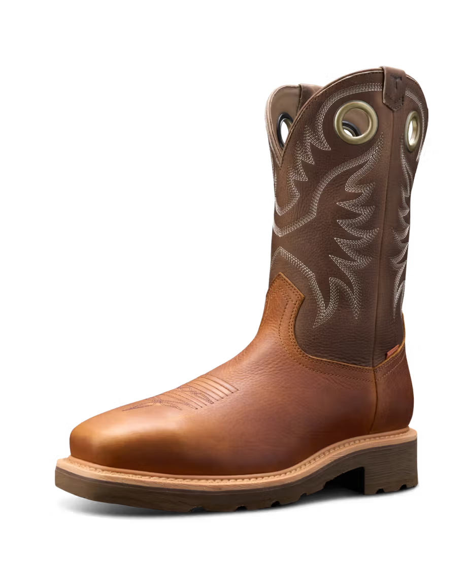 Tecovas Men's LongHaul Waterproof Square Composite Toe Work Boot