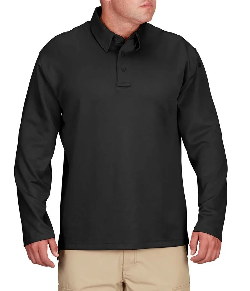 Propper Men's Integrated Cooling Effect Performance Long Sleeve Polo