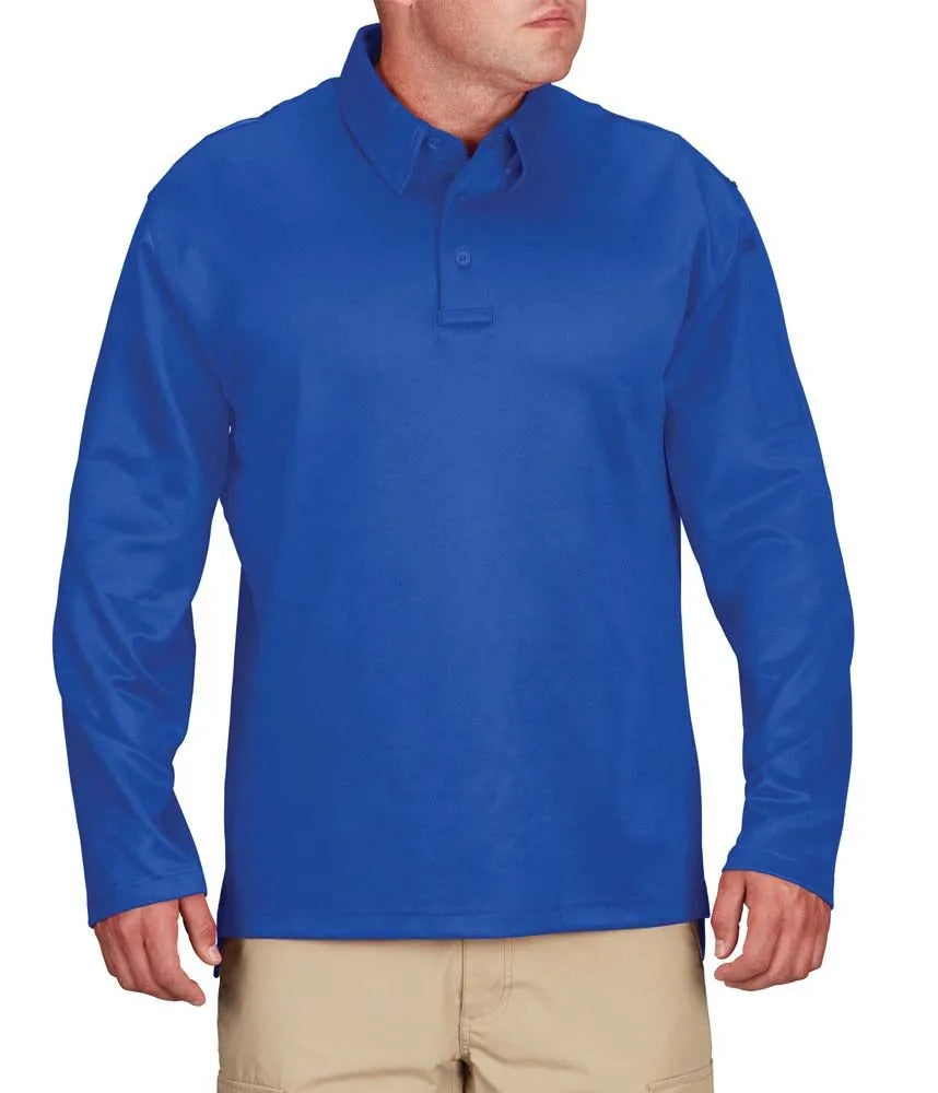 Propper Men's Integrated Cooling Effect Performance Long Sleeve Polo