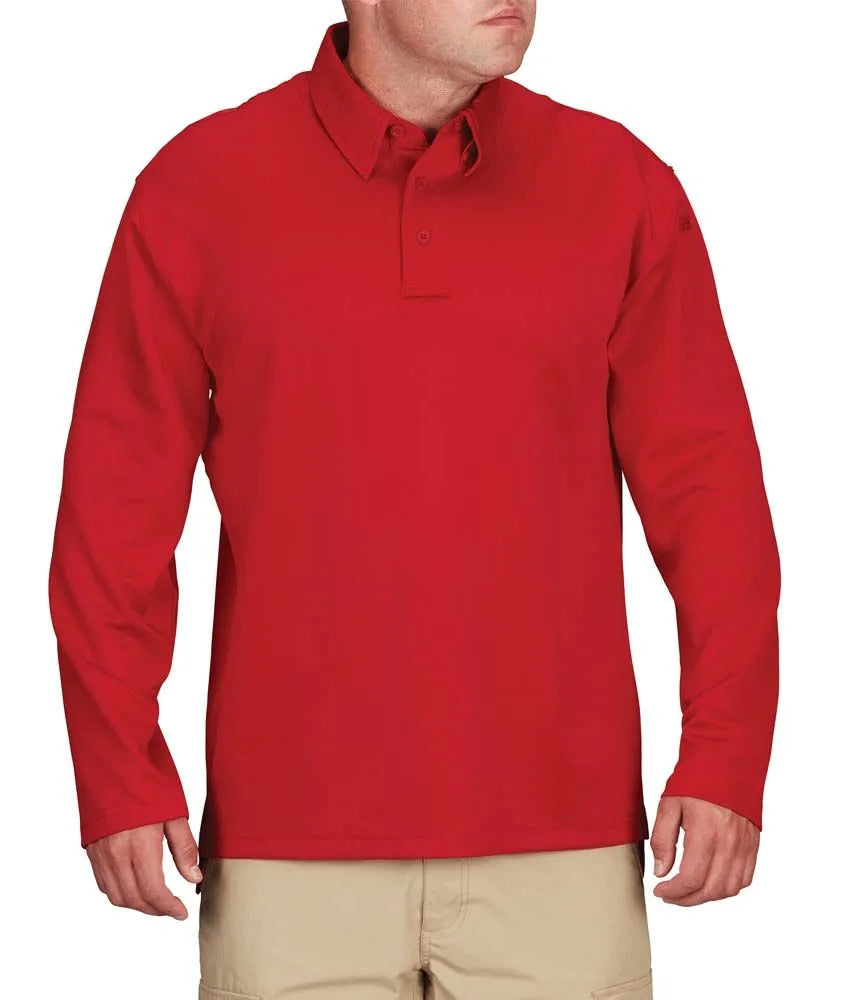 Propper Men's Integrated Cooling Effect Performance Long Sleeve Polo