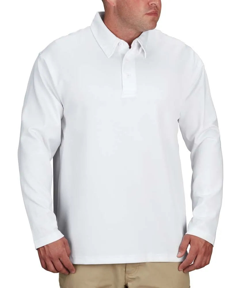 Propper Men's Integrated Cooling Effect Performance Long Sleeve Polo