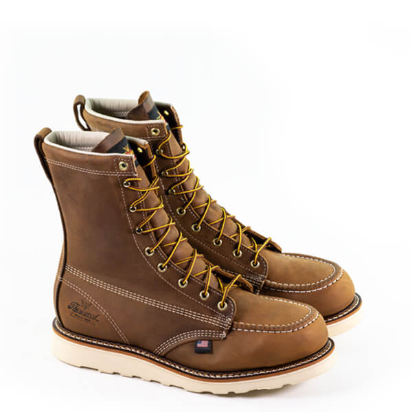 Thorogood Men's American Heritage Trail Crazyhorse Safety Toe
