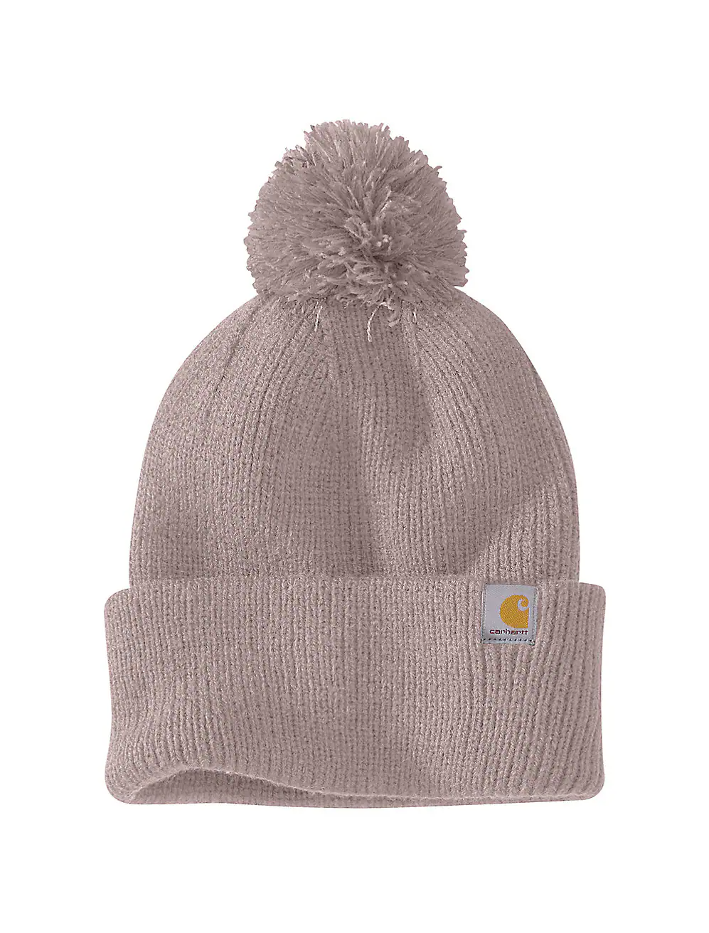 Carhartt Women's Knit Pom-Pom Cuffed Beanie