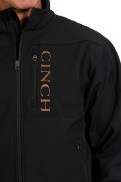Cinch Men's Solid Bonded Jacket