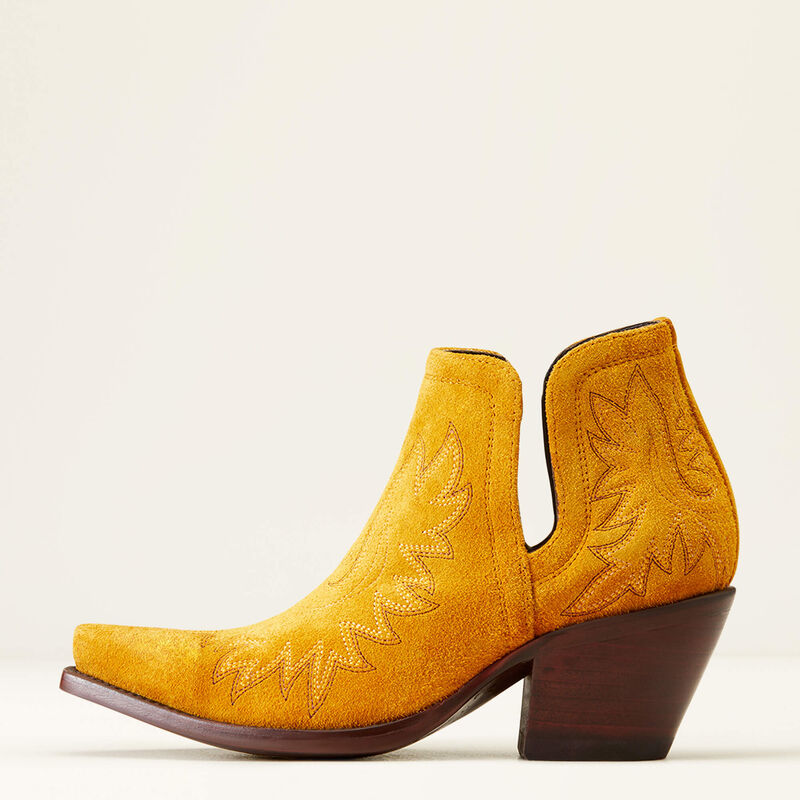 Ariat Women's Dixon Western Boot - Gilded Suede