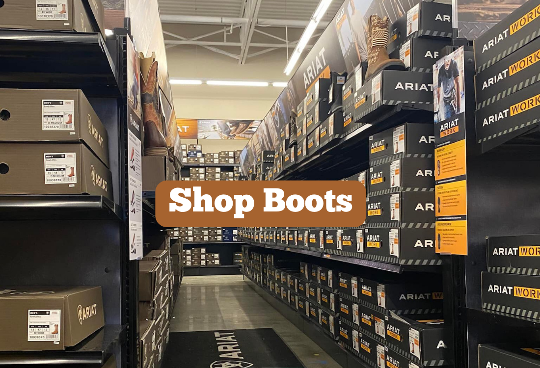 Ariat warehouse 2025