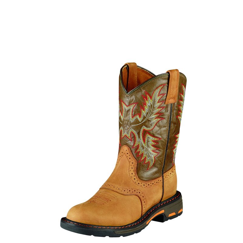 Ariat Kid's WorkHog Pull On Boot