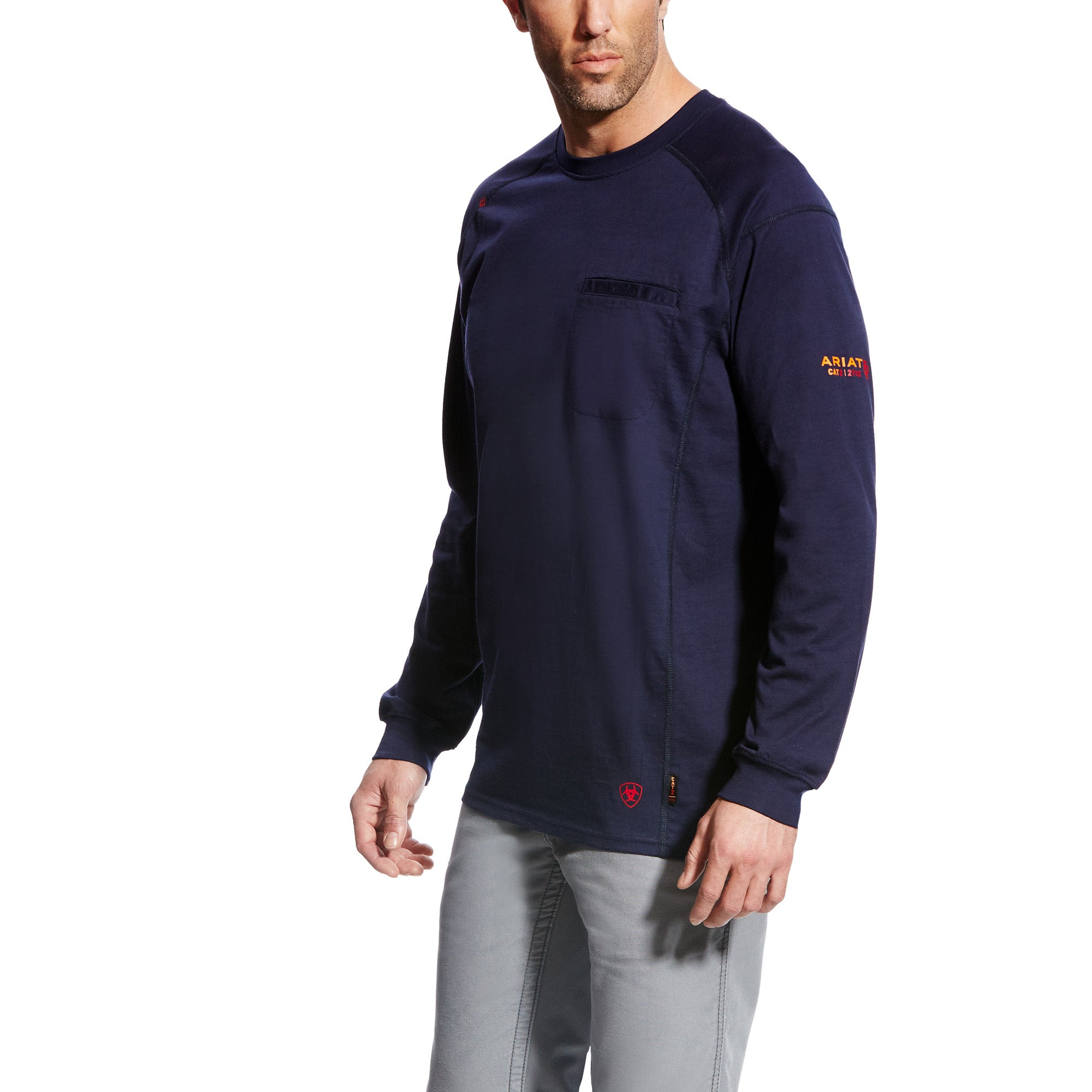 Ariat FR Air Crew Long Sleeve T-Shirt