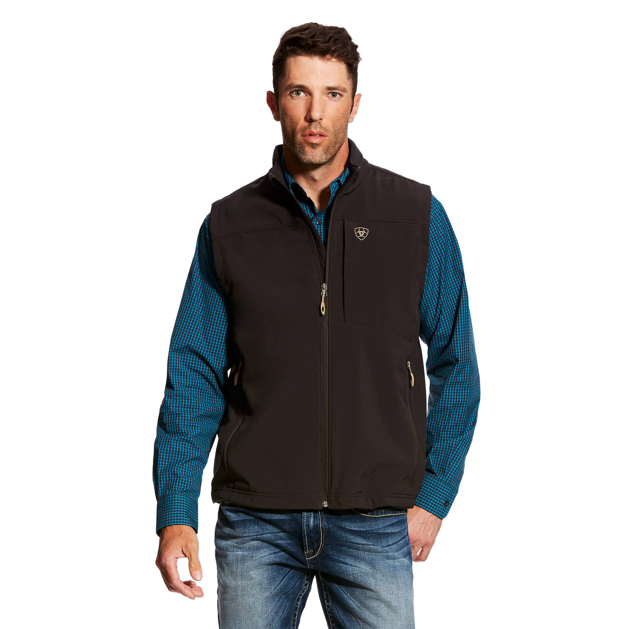 Ariat Men's Vernon 2.0 Softshell Vest