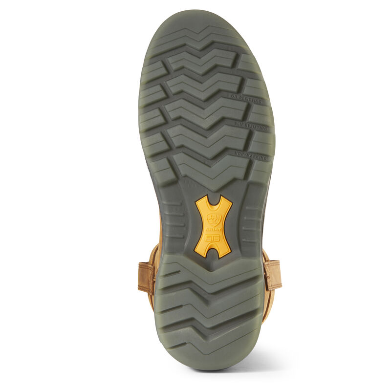 Ariat Men's Turbo Pull-On Waterproof Carbon Toe Work Boot