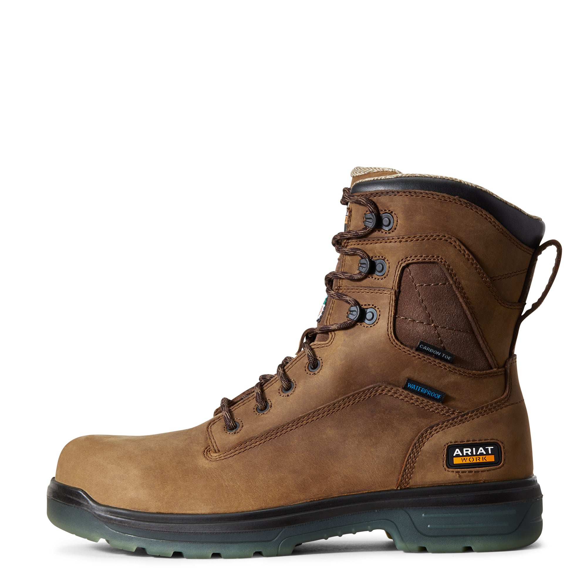 Ariat Turbo 8" CSA Waterproof Carbon Toe Work Boot