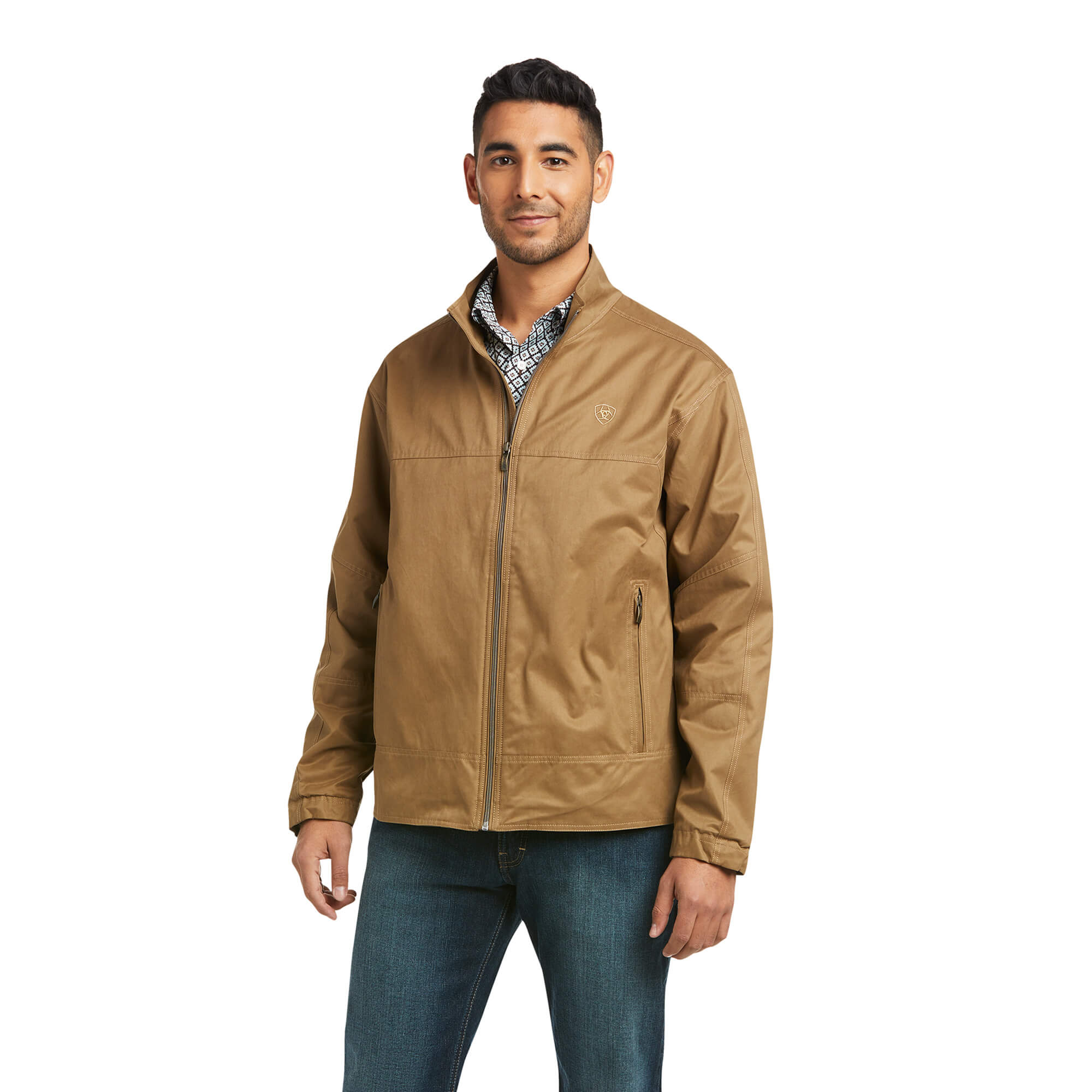 Ariat Grizzly Concealed Carry Canvas Lightweight Jacket