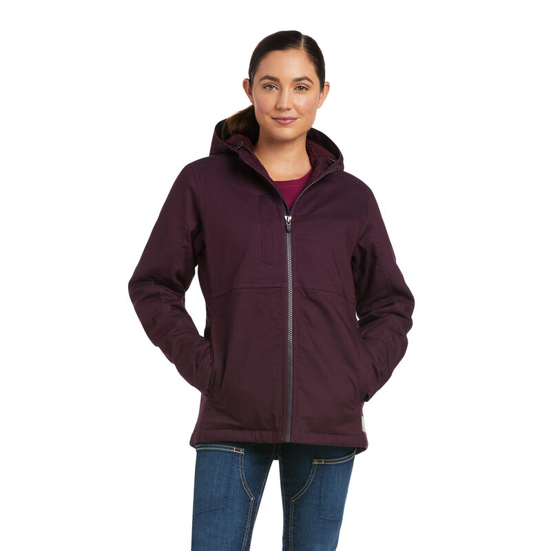 Ariat Women's Rebar DuraCanvas Insulated Jacket