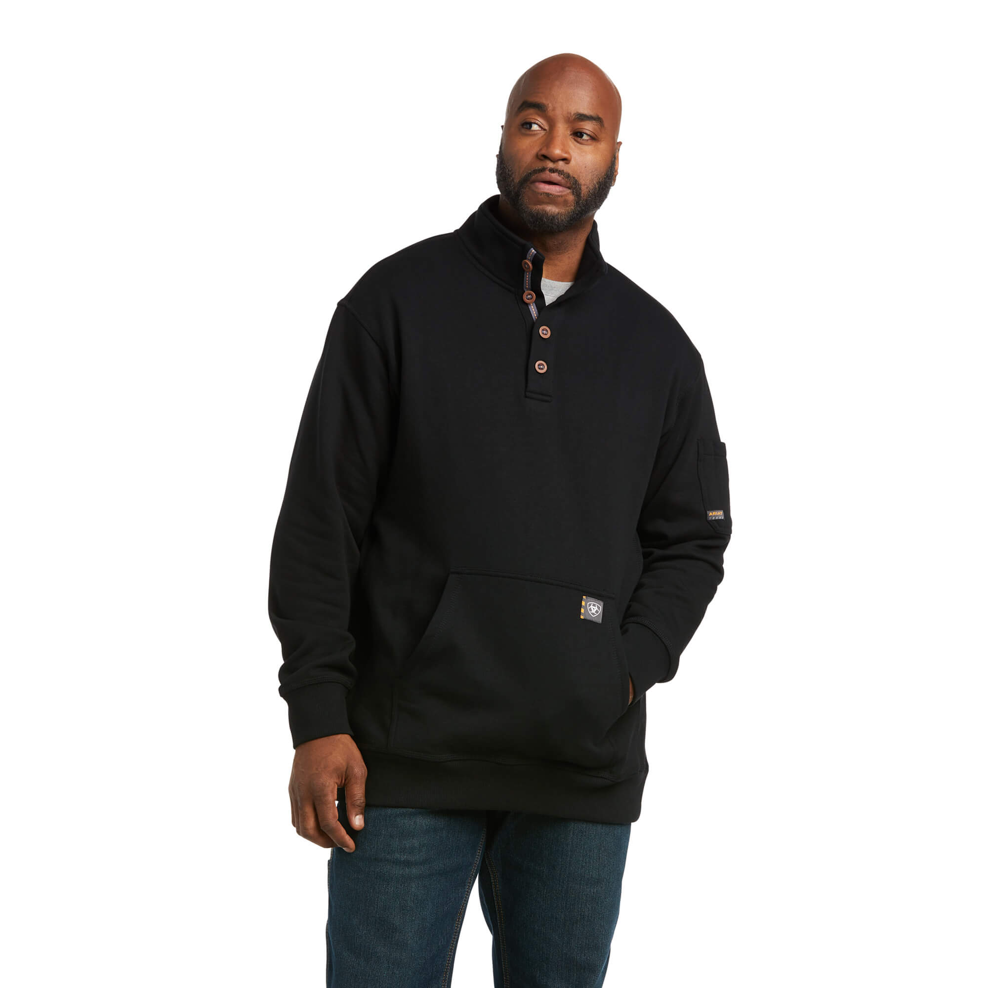 Ariat Rebar Overtime Fleece Sweater