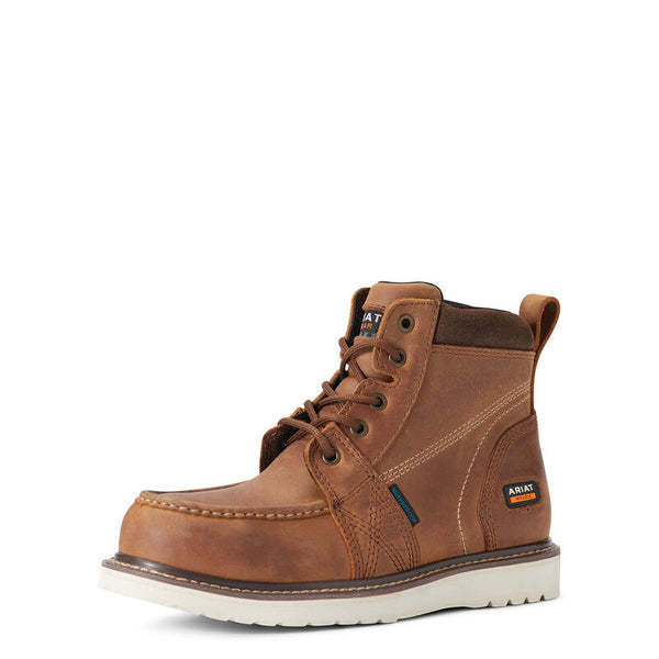 Ariat wedge work boots outlet