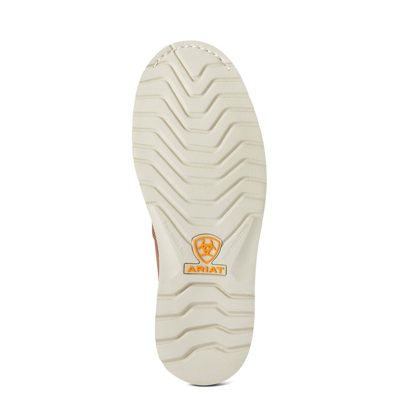 Ariat Women's Rebar Wedge Moc Toe Waterproof Composite Toe Work Boot