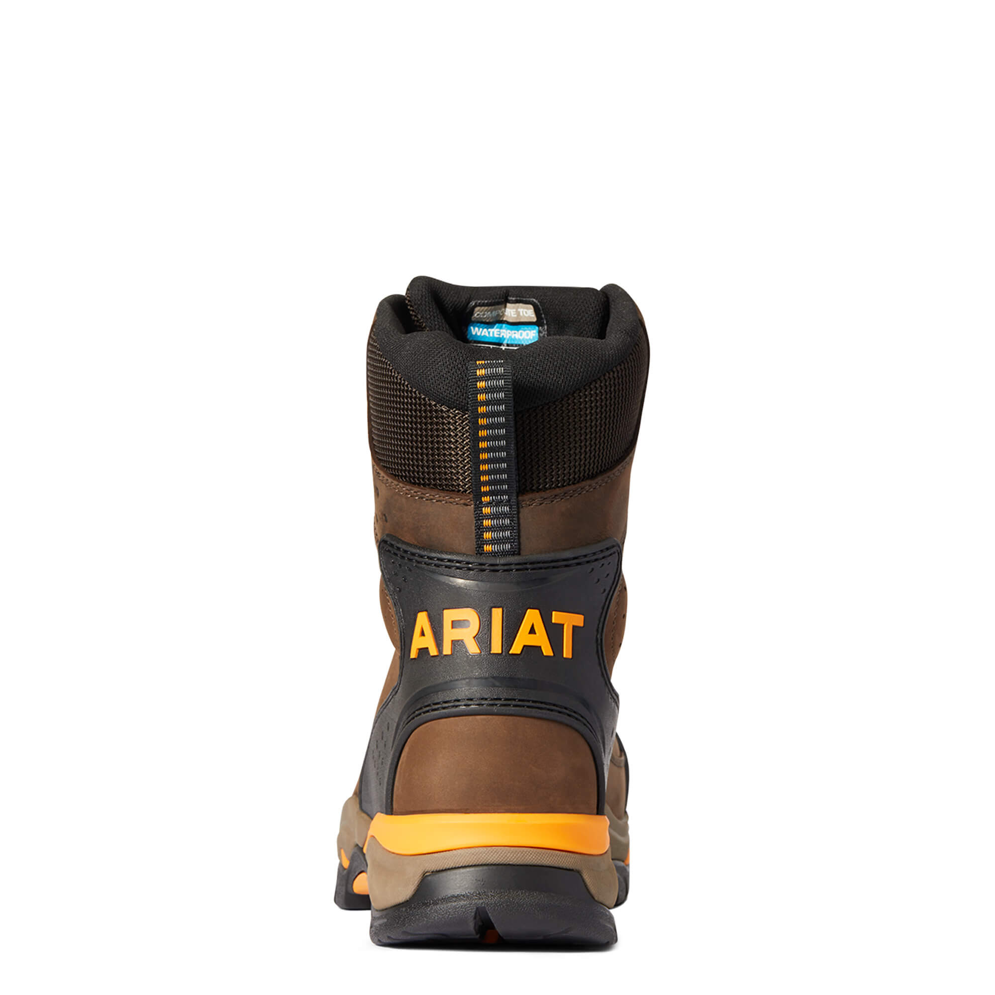 Ariat Endeavor 8" Waterproof Carbon Toe Work Boot