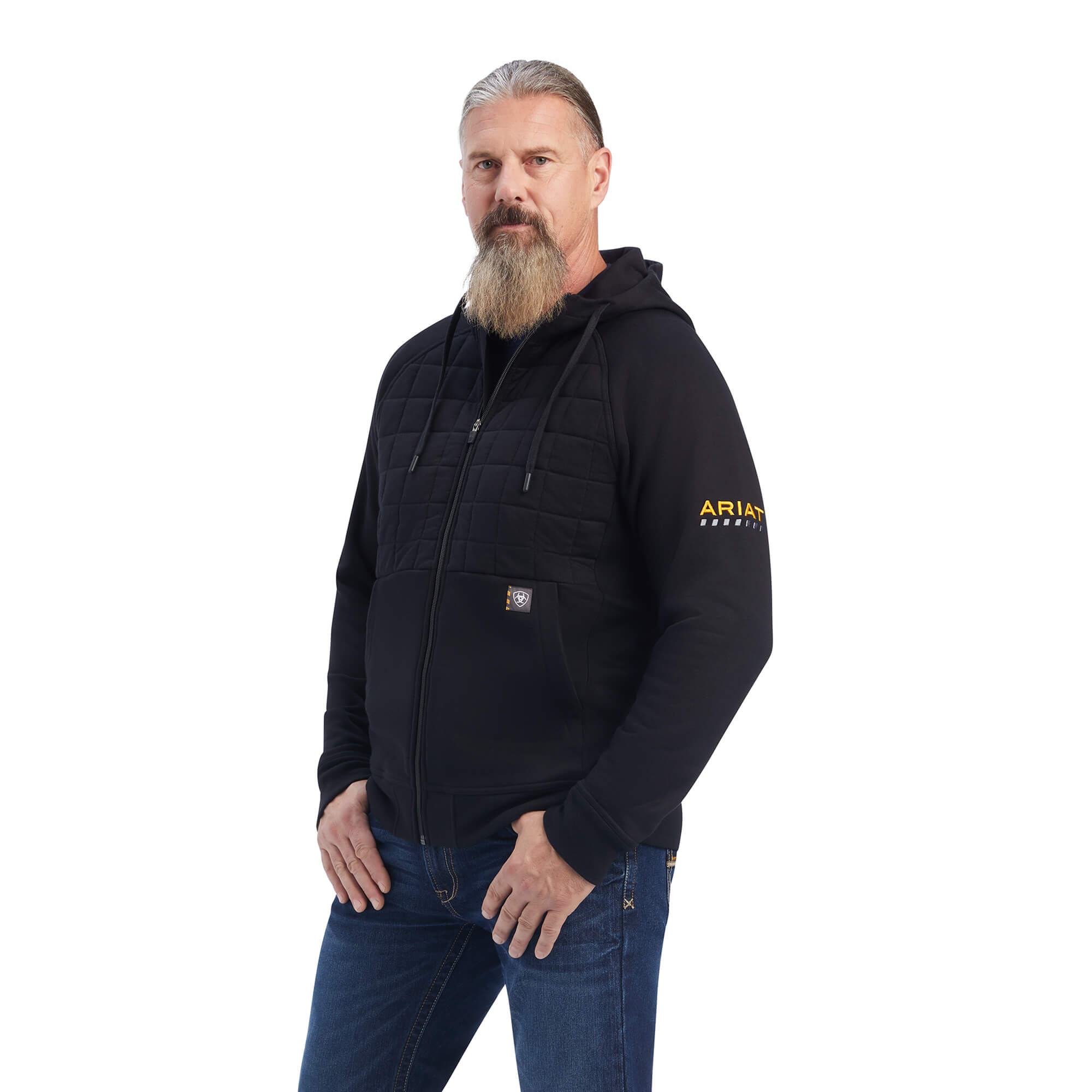 Ariat Rebar Regulator Full Zip Hooded Jacket