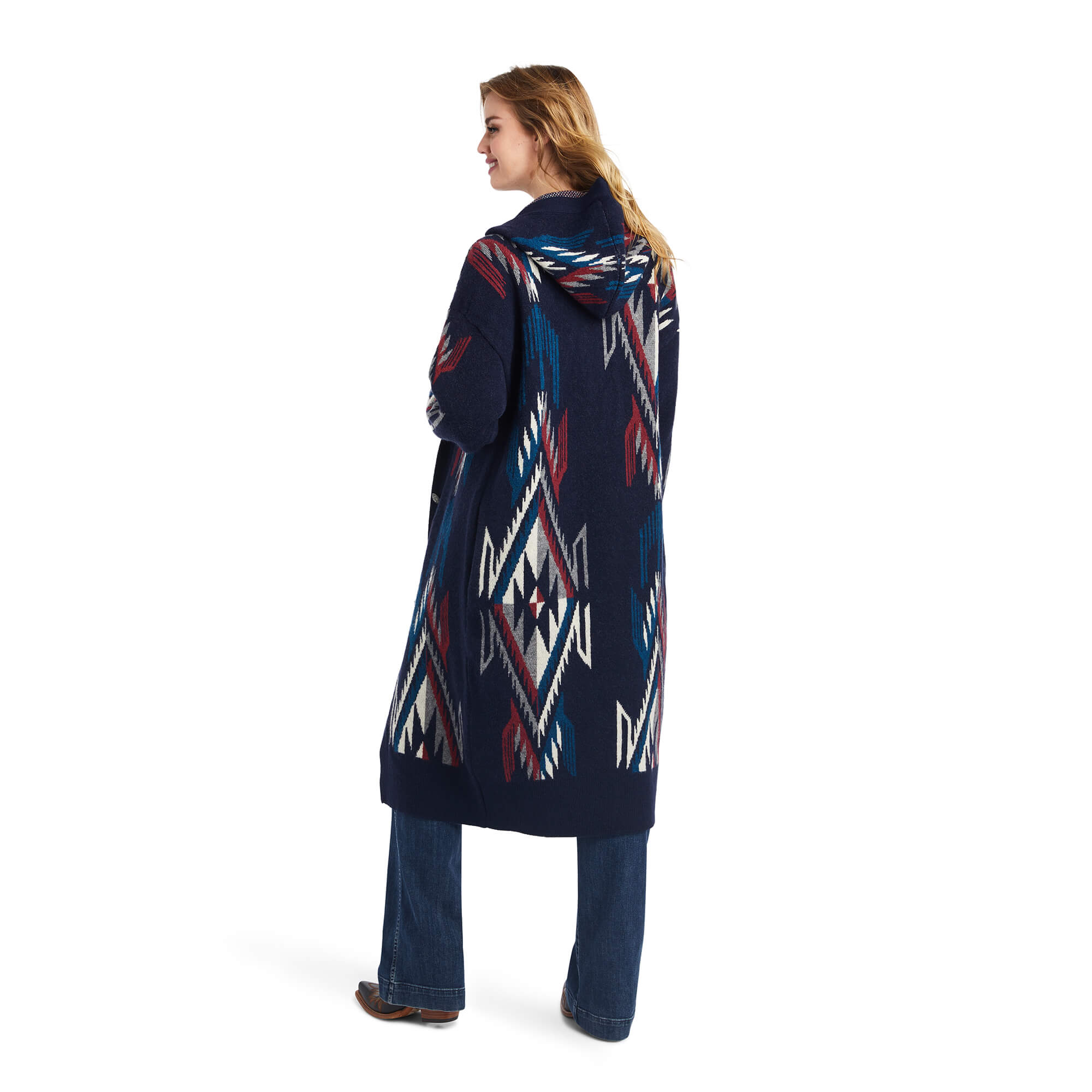 Ariat Women's Coatigan Chimayo Sweater